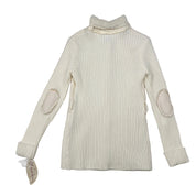 Y2K Faux Suede & Fur Shacket (L)