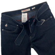 Miss Sixty 2000s Low-Mid Rise Belted Flare Jeans (S)