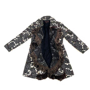 Simon Chang Fringe Statement Jacket (S/M)
