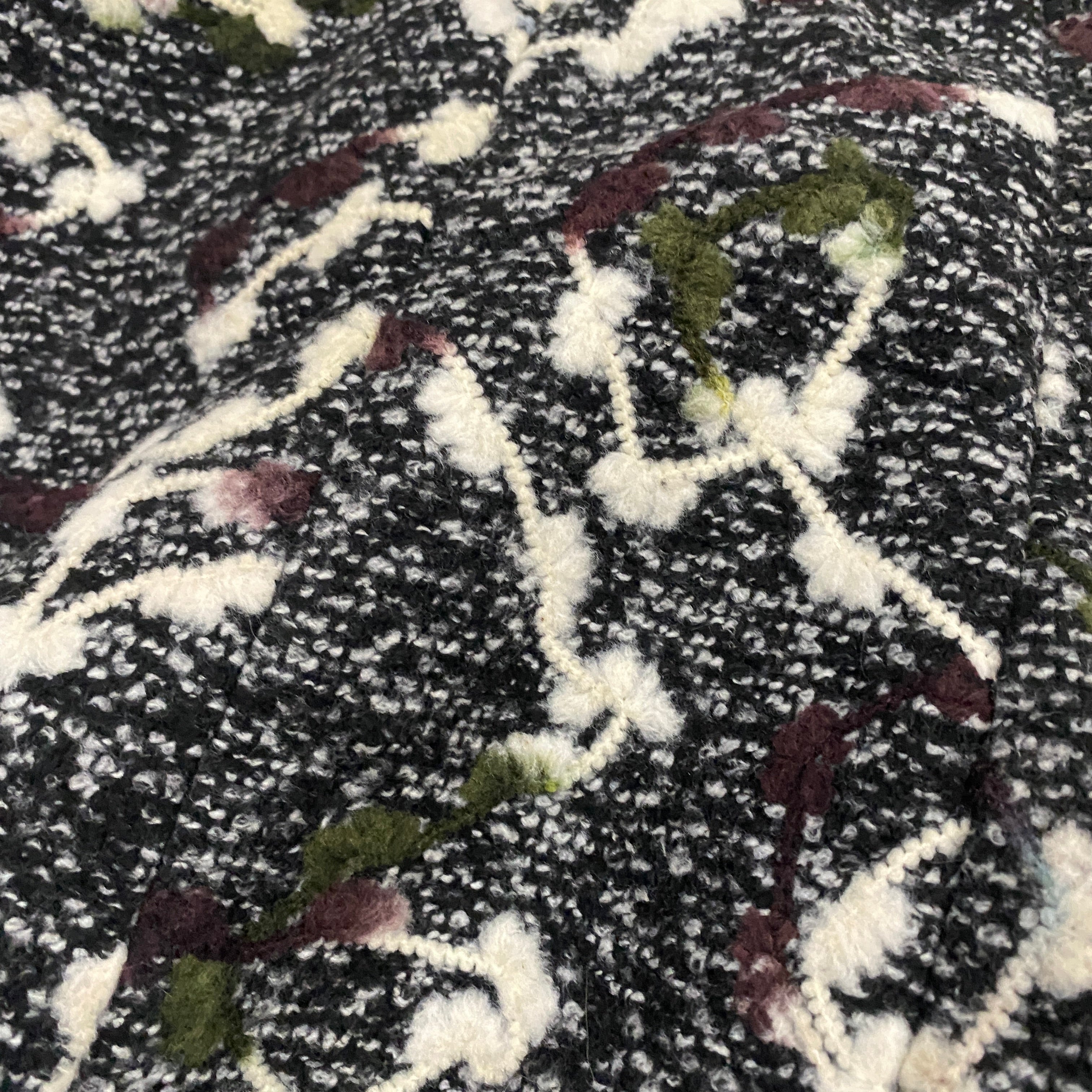 Simon Chang Fringe Statement Jacket (S/M)