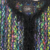 Funky Woven Fringe Cardigan (M)