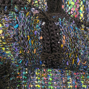 Funky Woven Fringe Cardigan (M)