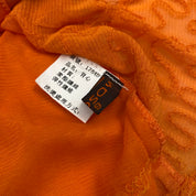 Vintage Orange Embellished Mesh Cami (XS/S)