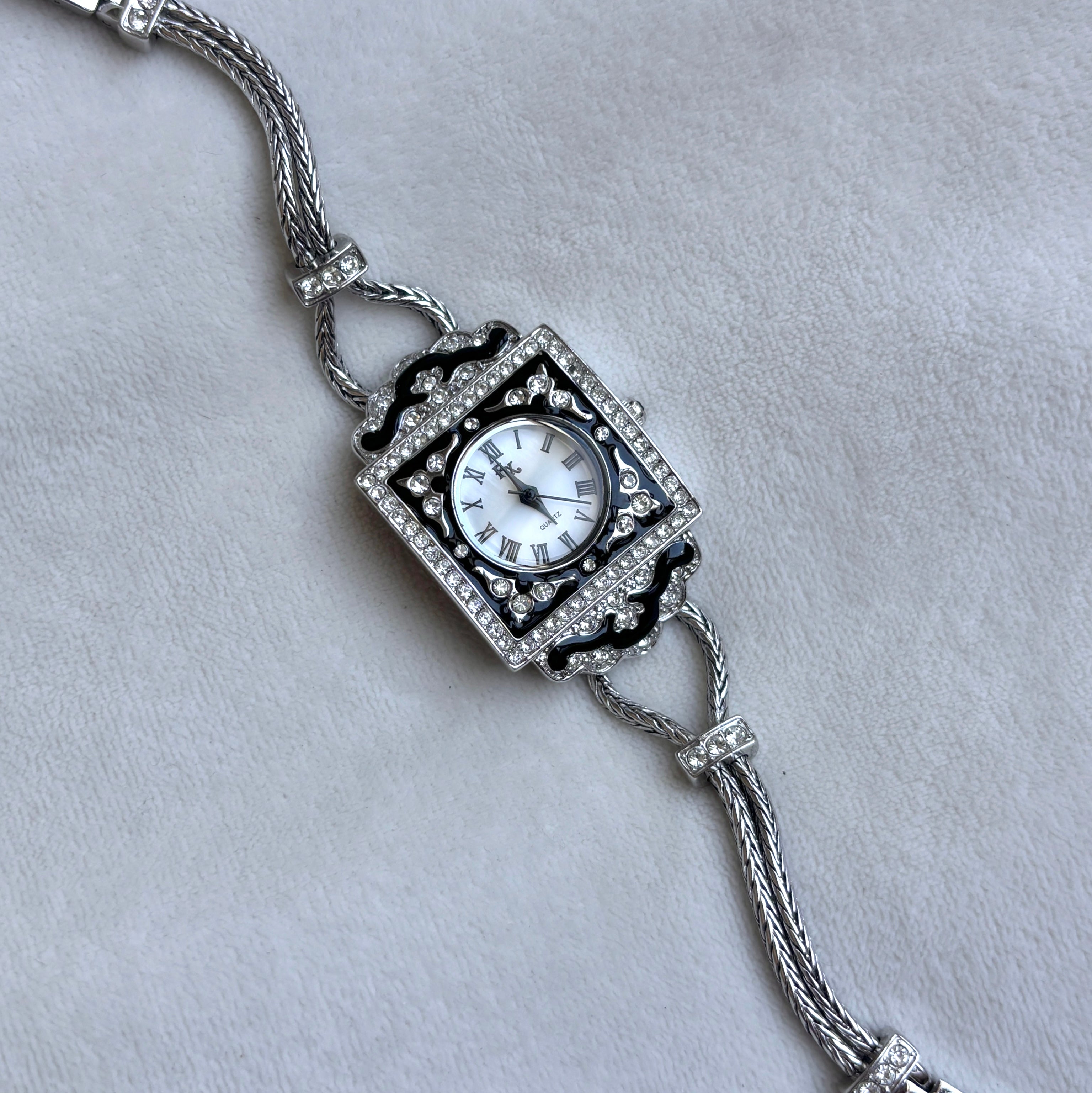 Vintage Deco Dark Fantasy Watch