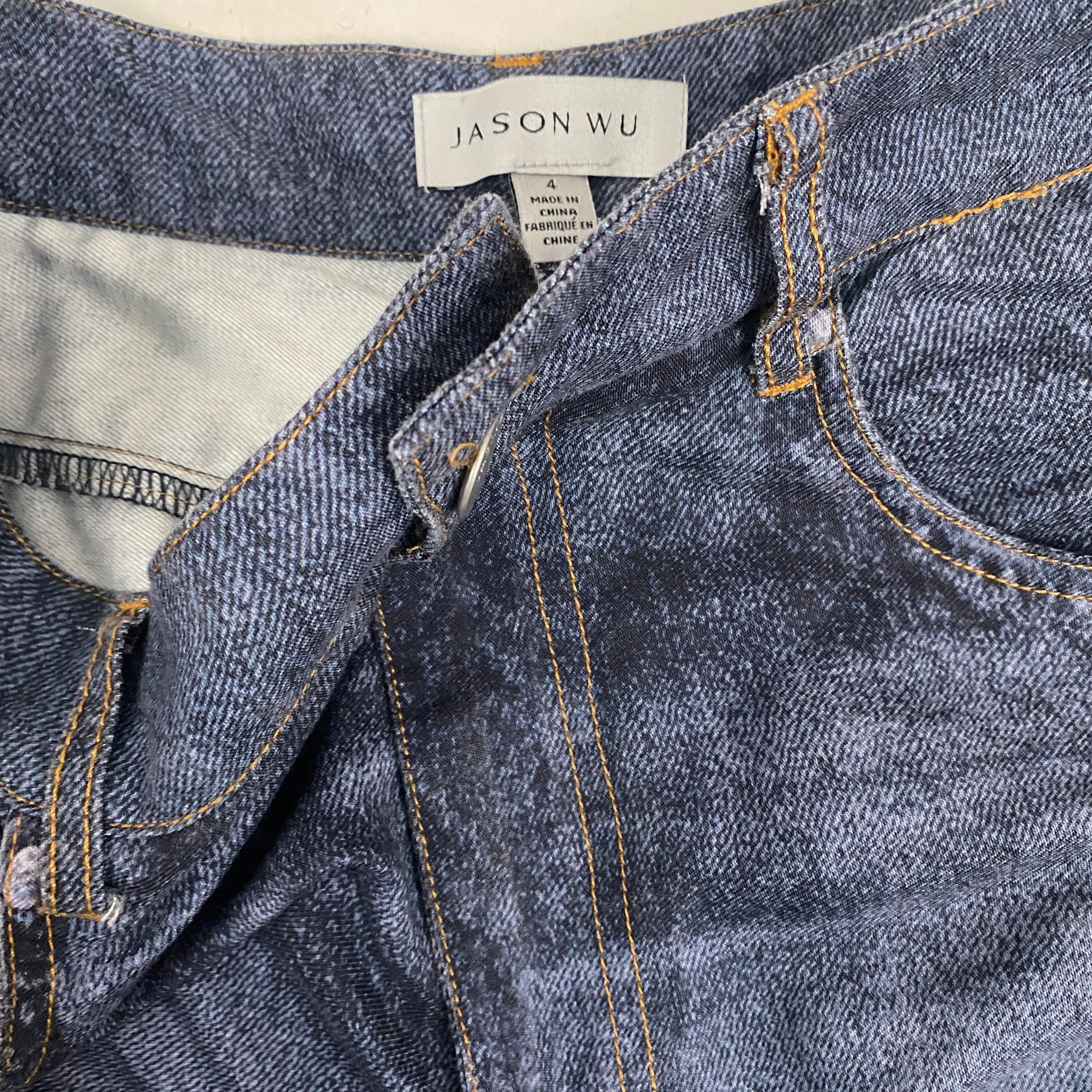 Jason Wu Denim Look Pants (S)