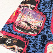 Desigual Graphic Babydoll Halter Mini Dress (S)