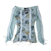 Rinascimento Euro Micro Mesh Long Sleeve (S)