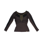 Brazilian Embellished Top (S/M)