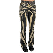 2002 Just Cavalli Printed Jeans (S)