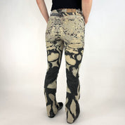 2002 Just Cavalli Printed Jeans (S)