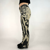 2002 Just Cavalli Printed Jeans (S)