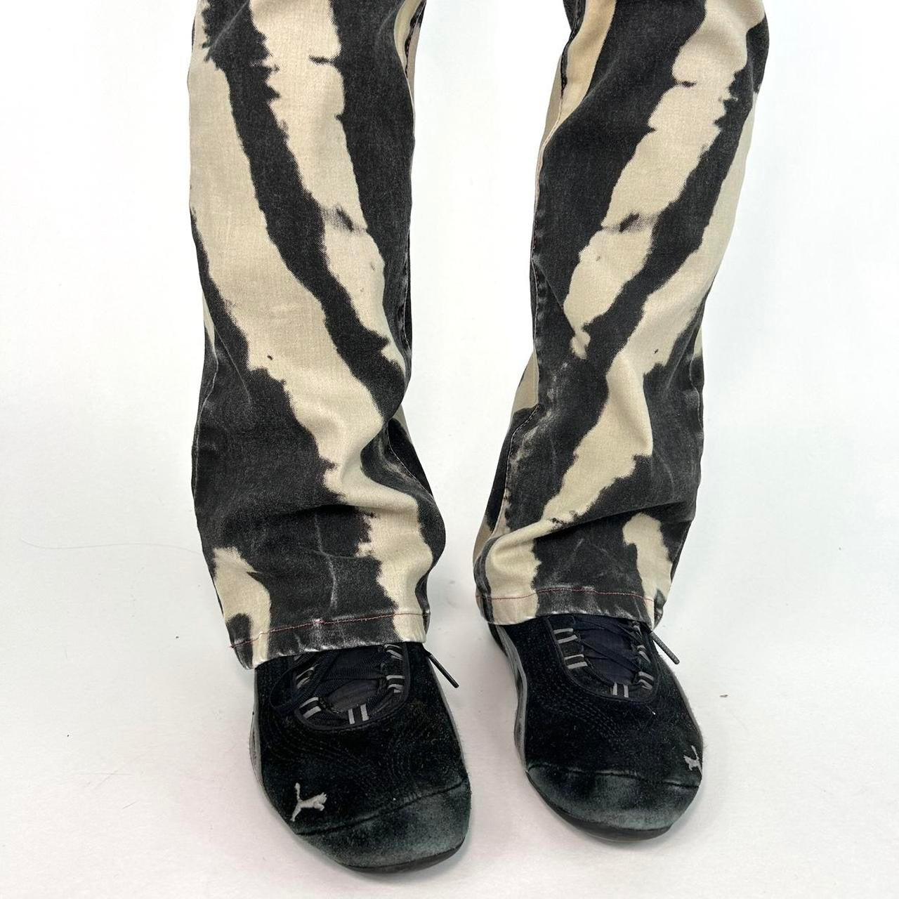 2002 Just Cavalli Printed Jeans (S)