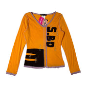 Deadstock Factina Paris Micro Mesh Long Sleeve (S)