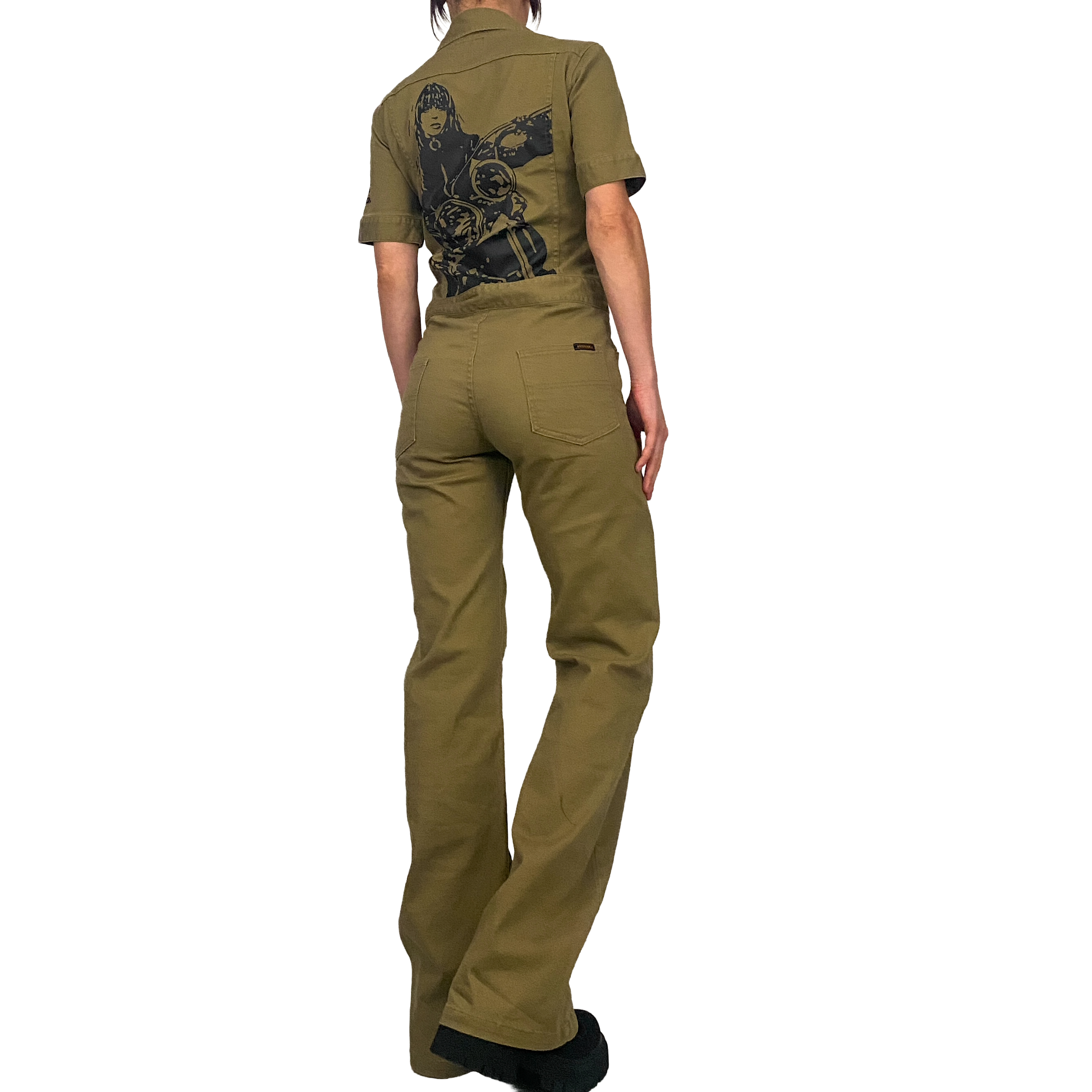 Hysteric Glamour Utility Jumpsuit (XS/S)