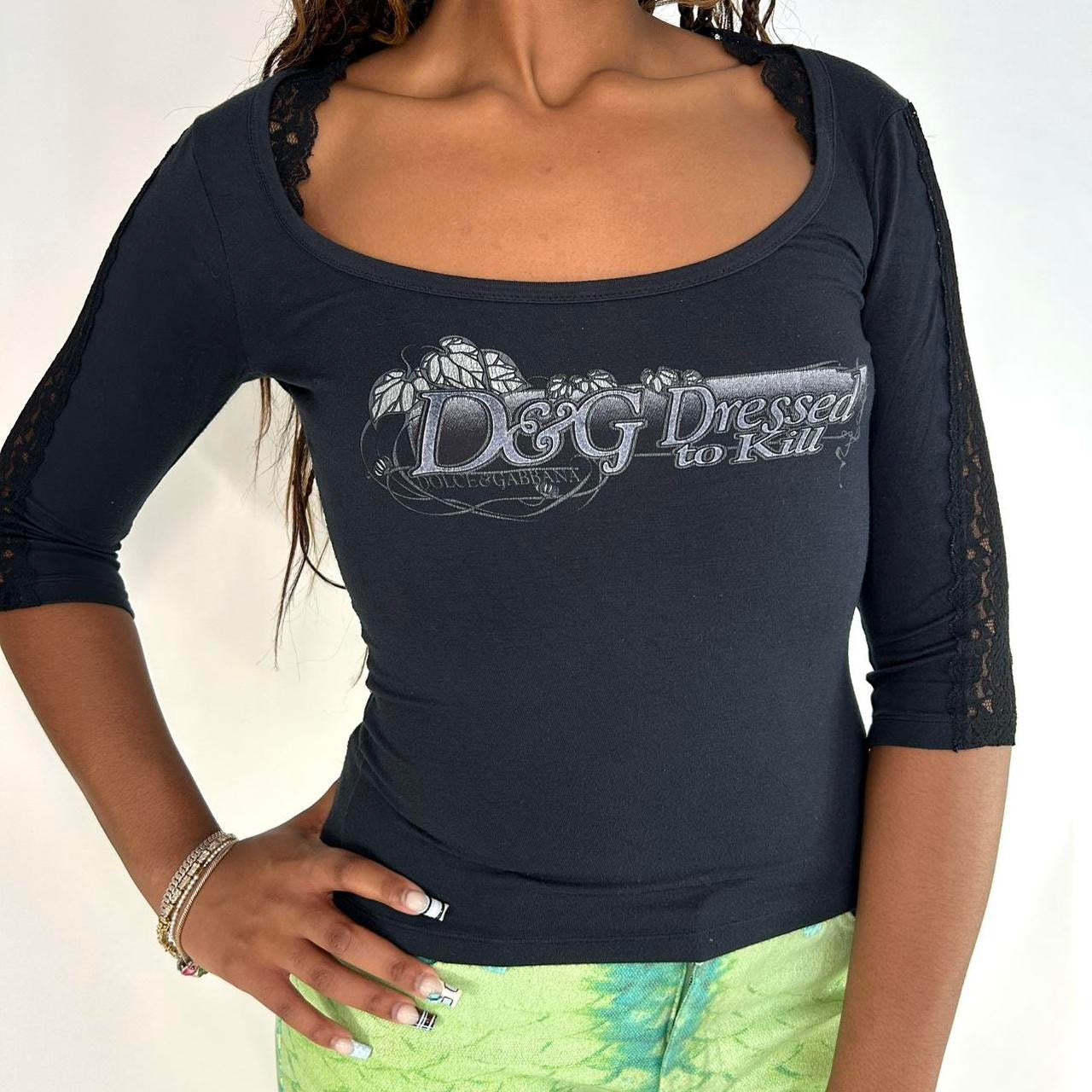 D&G 'Dressed to Kill' Top (S/M)