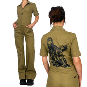 Hysteric Glamour Utility Jumpsuit (XS/S)
