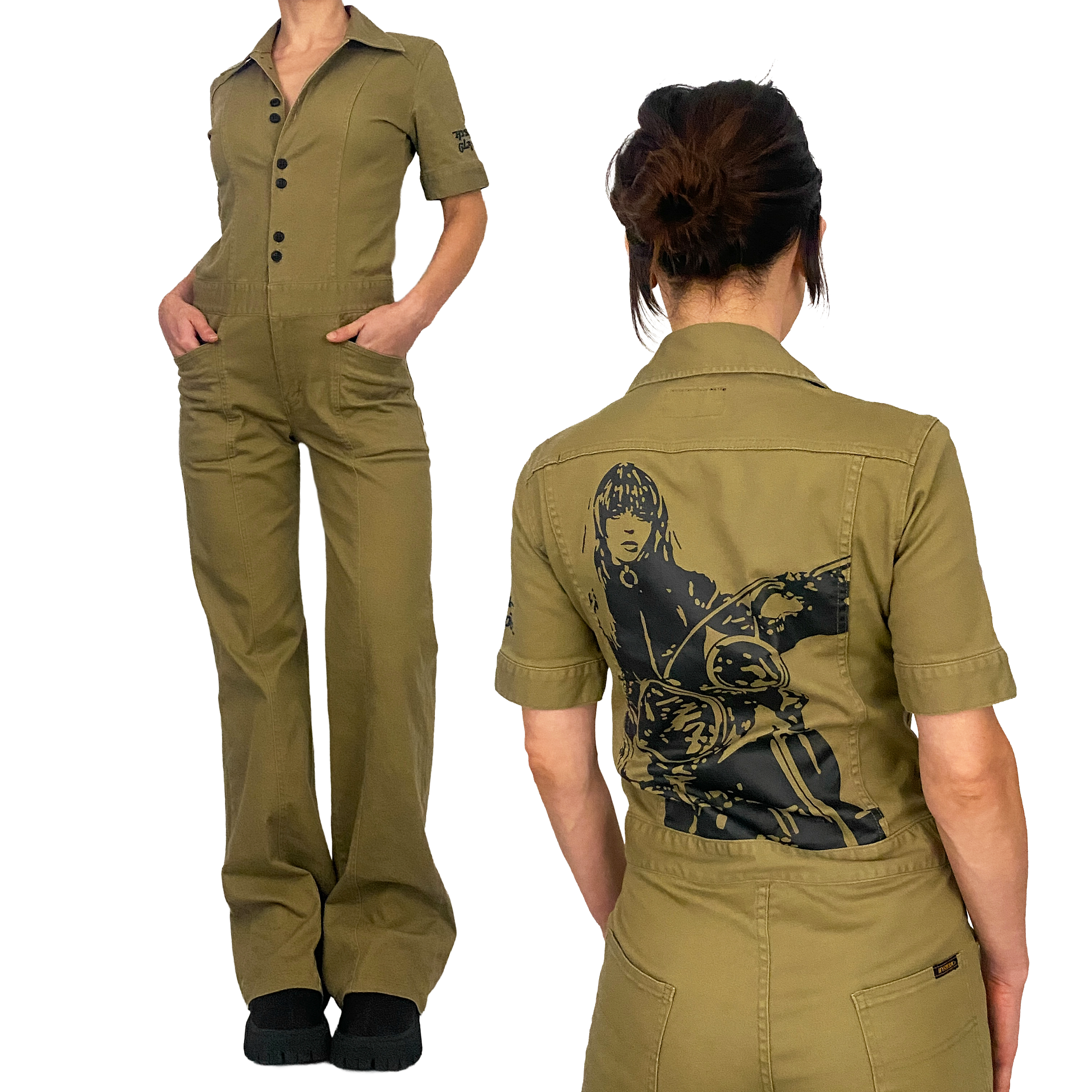 Hysteric Glamour Utility Jumpsuit (XS/S)