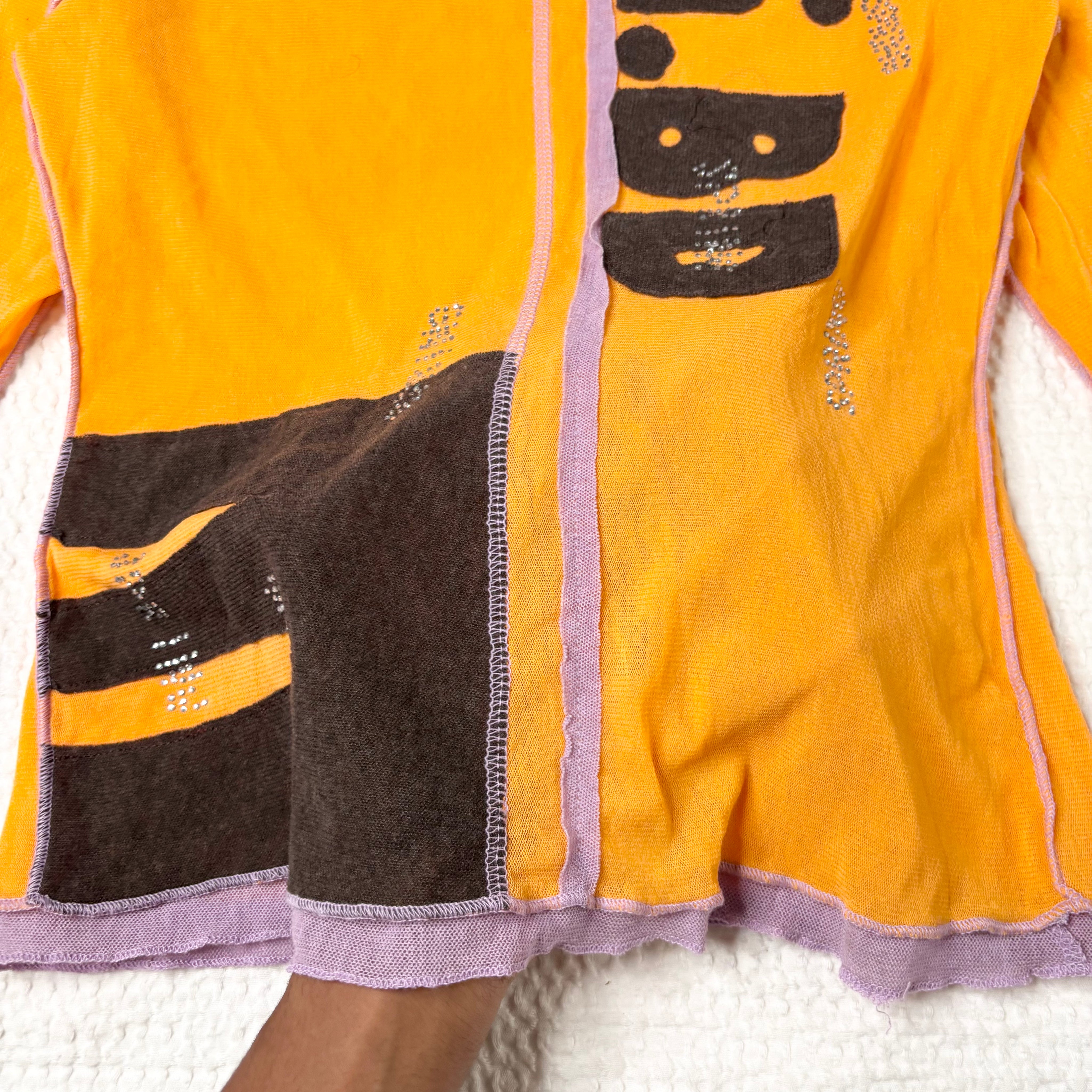 Deadstock Factina Paris Micro Mesh Long Sleeve (S)