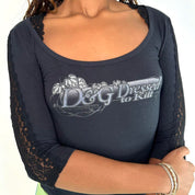 D&G 'Dressed to Kill' Top (S/M)