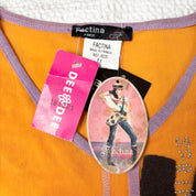 Deadstock Factina Paris Micro Mesh Long Sleeve (S)