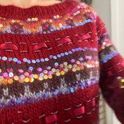 Embellished Sweater (M)