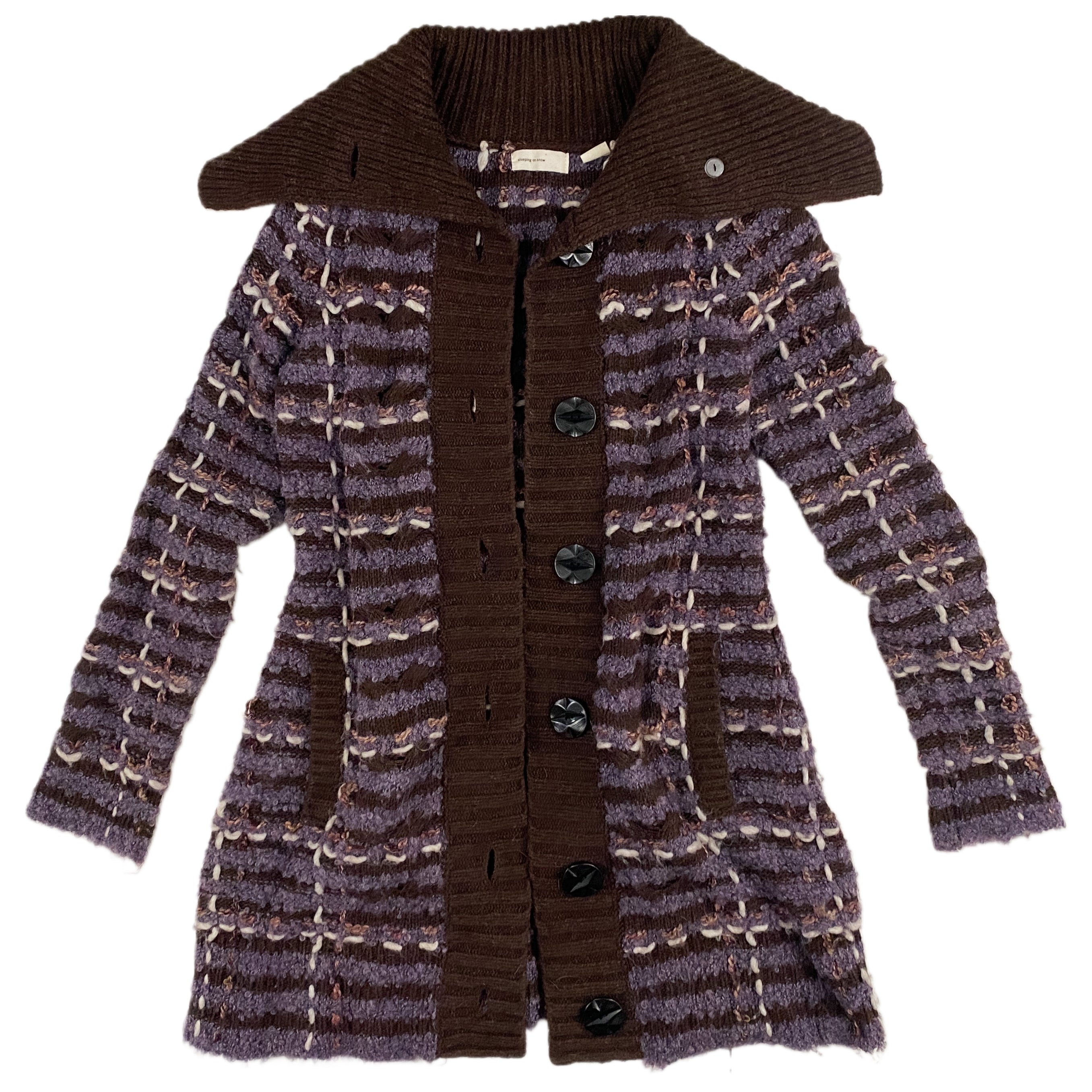 Funky Mini Sweater Dress (S)