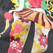 Miss Sixty Portrait Graphic Half Sleeve Top (M)