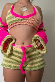 Frankie Striped Shorts(XS-2XL)