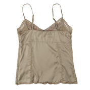 Heart Moon Star Silk Flower Embellished Cami (M)