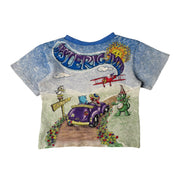 90s Hysteric Glamour Psychedelic Graphic Baby Tee (XS)