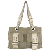 Guess Utility Canvas Shoulder Bag