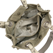 Guess Utility Canvas Shoulder Bag
