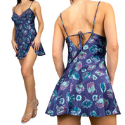 VS Floral Mini Slip Dress (S)
