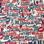 Hysteric Glamour AOP Mini Dress (S-M)