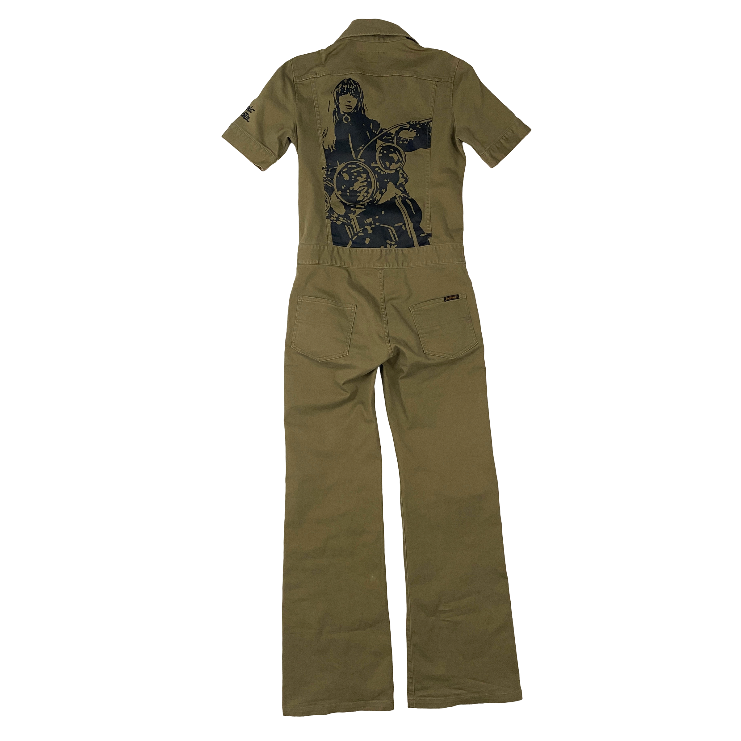 Hysteric Glamour Utility Jumpsuit (XS/S)