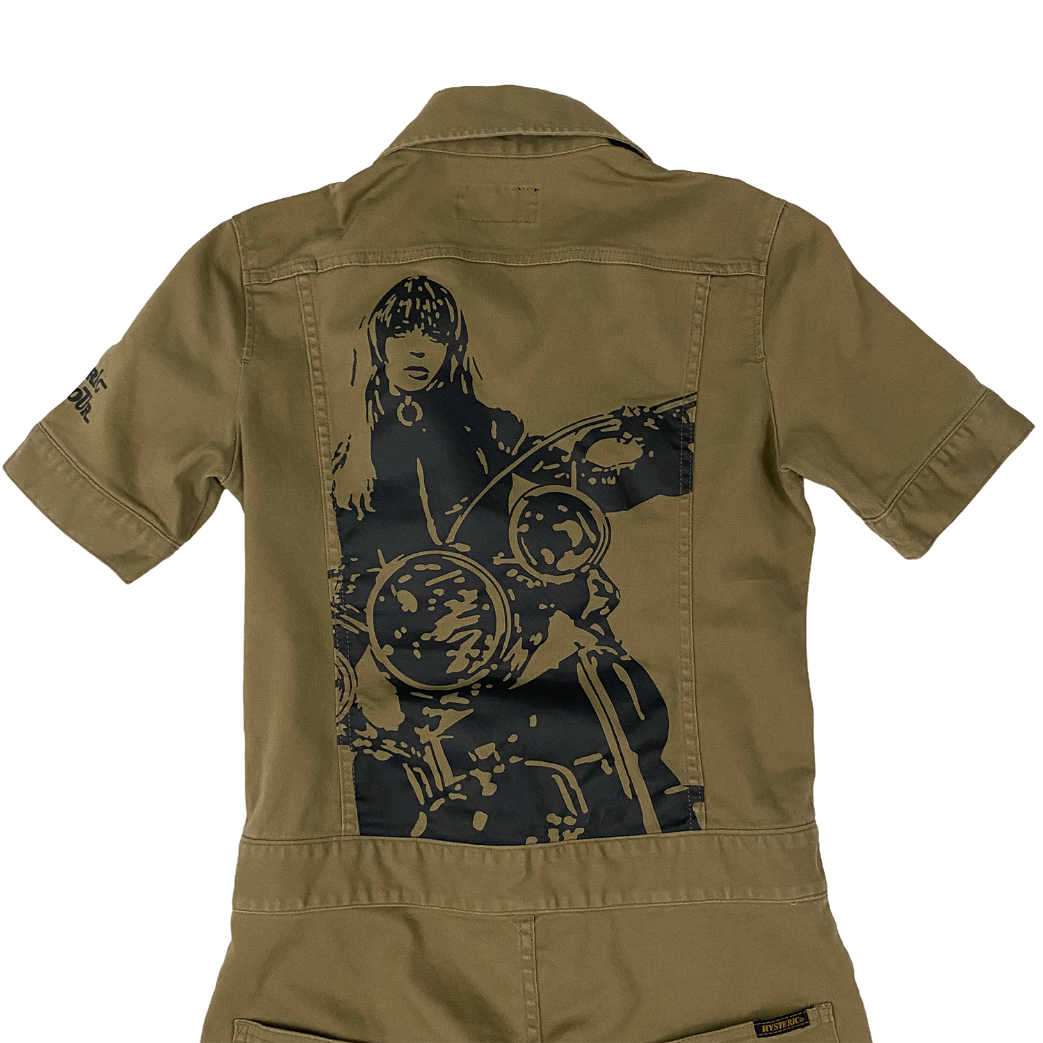 Hysteric Glamour Utility Jumpsuit (XS/S)