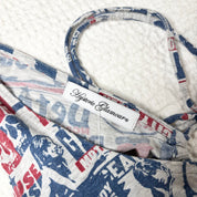 Hysteric Glamour AOP Mini Dress (S-M)