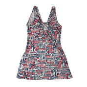 Hysteric Glamour AOP Mini Dress (S-M)