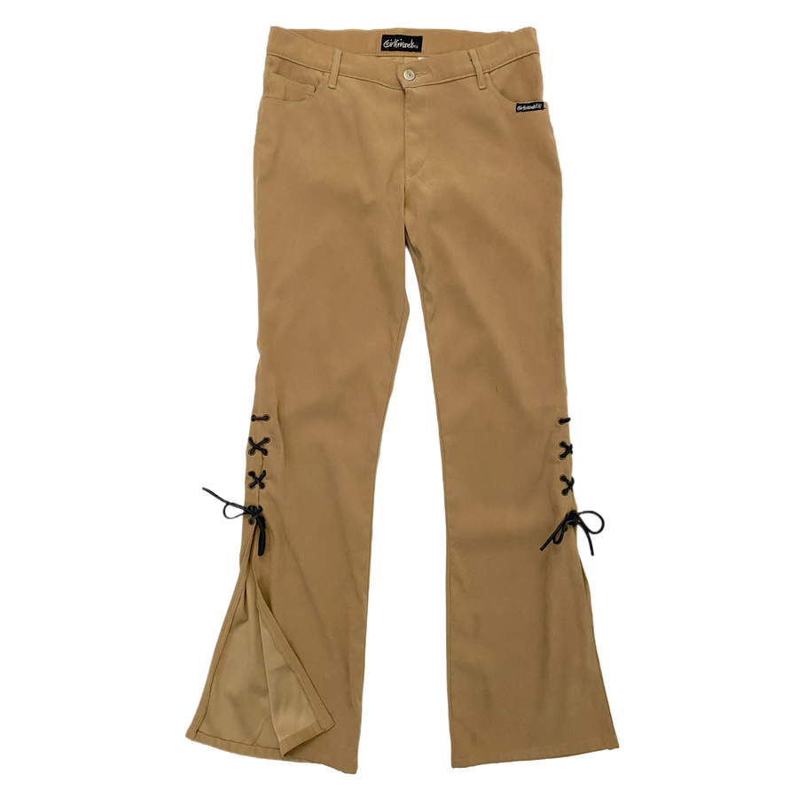 Early 2000's Lace Up Flares (M)