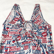 Hysteric Glamour AOP Mini Dress (S-M)