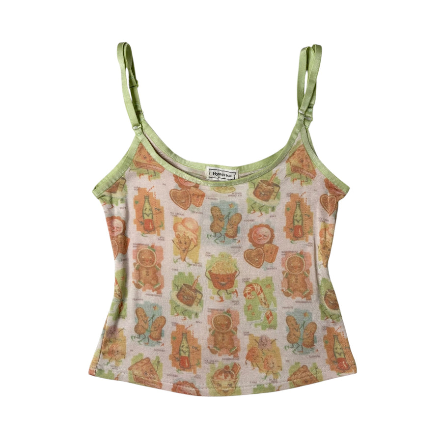 Rare 90s Hysteric Glamour Food AOP Tank Top (S)