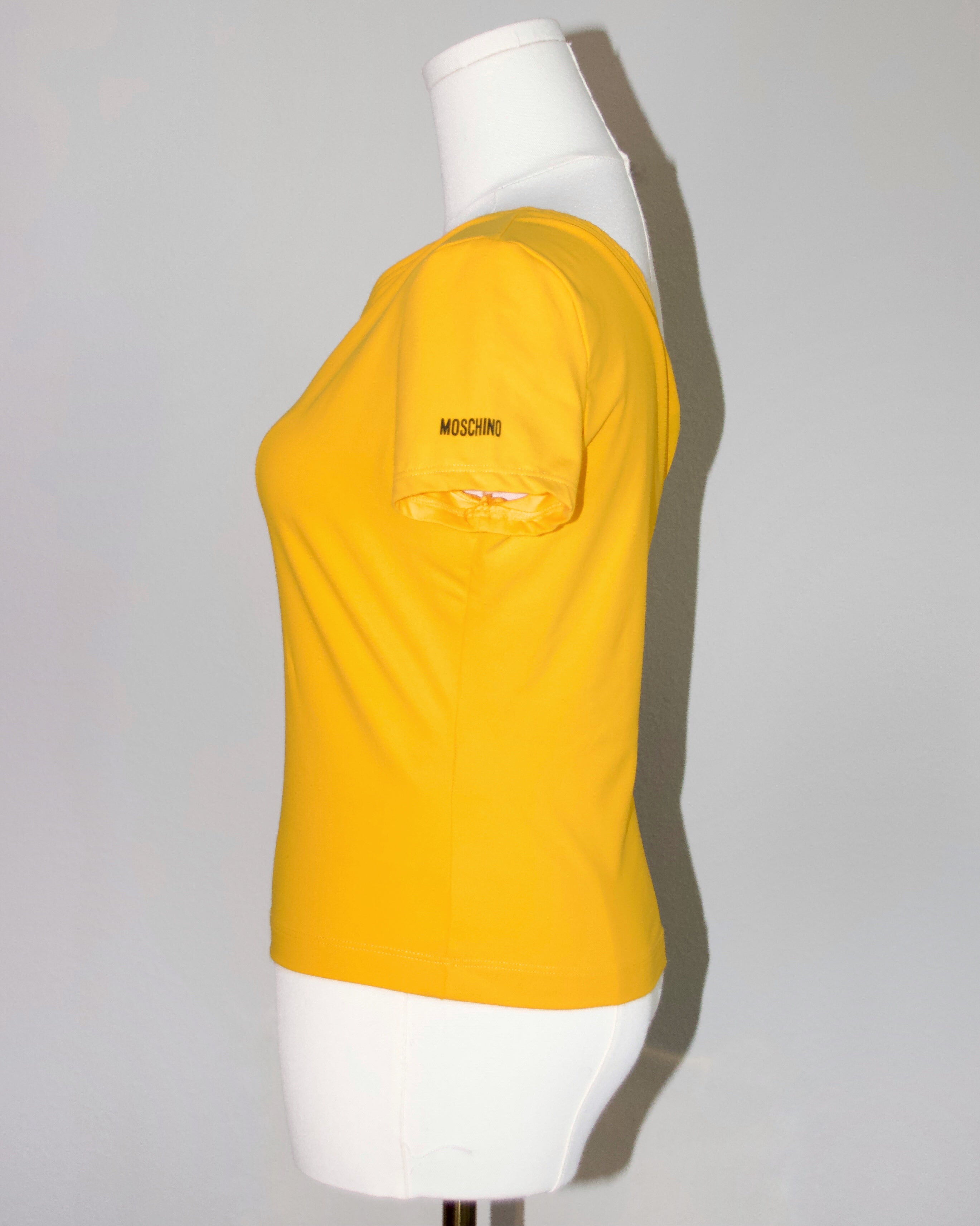 90s Moschino Peep Show Top (L)