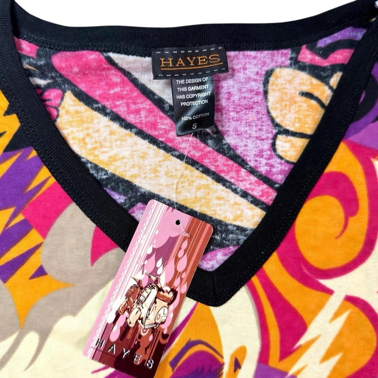 Deadstock Hayes Y2K Graphic Tank Top (s)