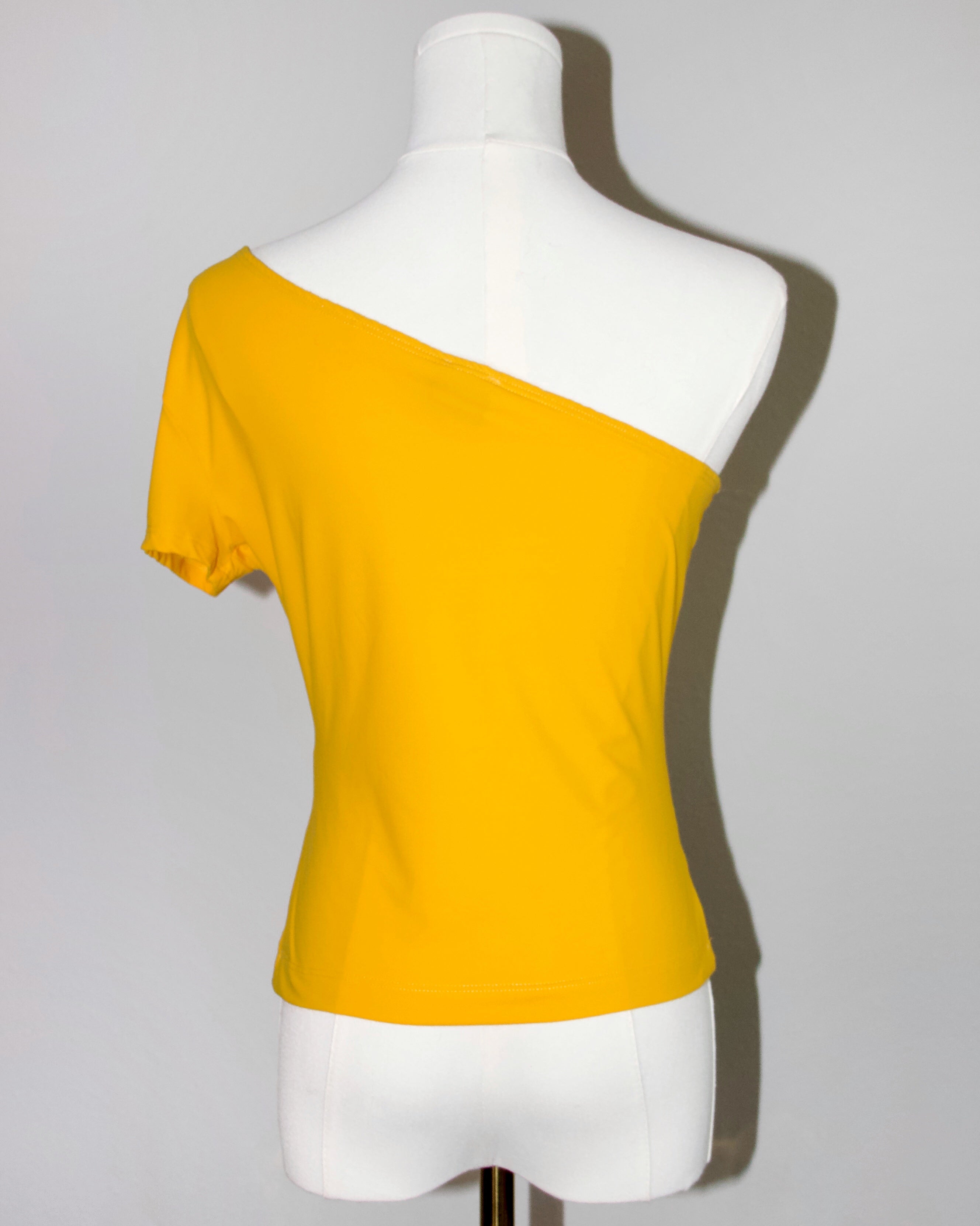 90s Moschino Peep Show Top (L)
