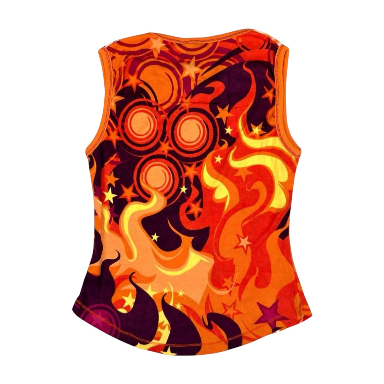 Deadstock Hayes Y2K graphic tank top (l)