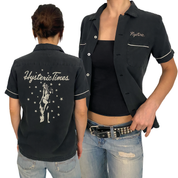 Hysteric Glamour Pin-Up Bowling Shirt (XS/S)