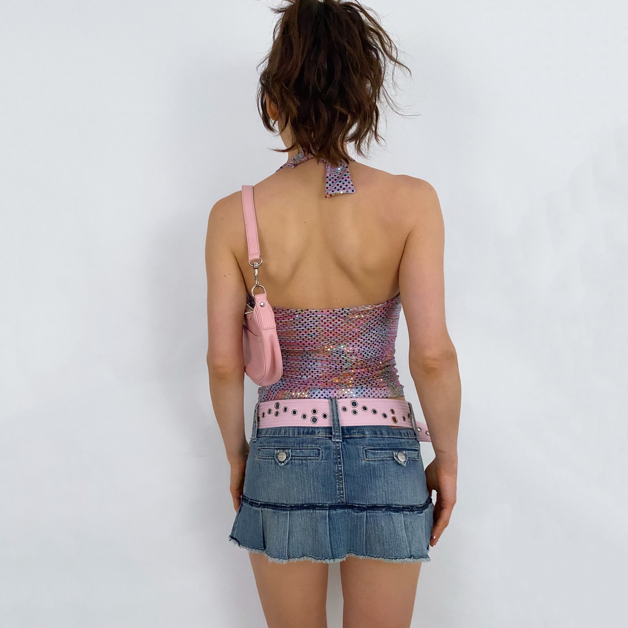 90's Mermaid Halter - XS