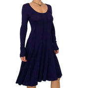 Sculpted Seam Knit Dress (S)