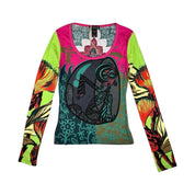 Custo Barcelona Y2K Graphic Long Sleeve Shirt (m)