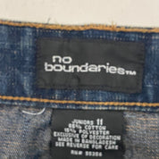 Y2K Faded Denim Skirt (M)